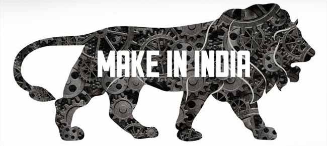 make in india logo